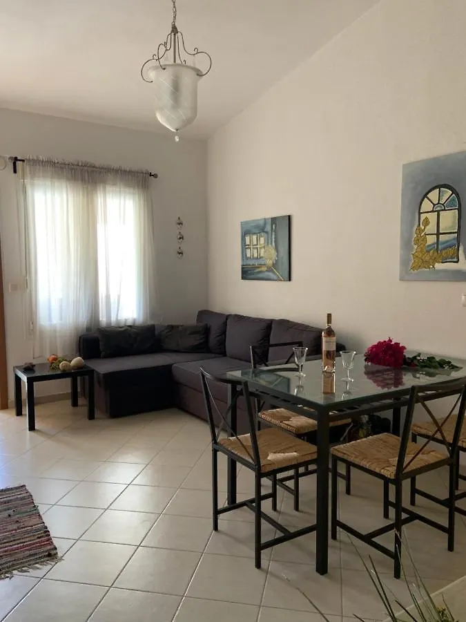 Maisonette Anastazia 60 M From Kalamitsi Beach Βίλα Kalamítsion